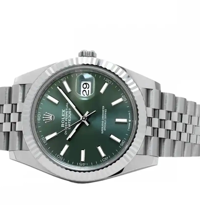 Prestigious Jewellers Rolex Datejust 126334 Yes 0606